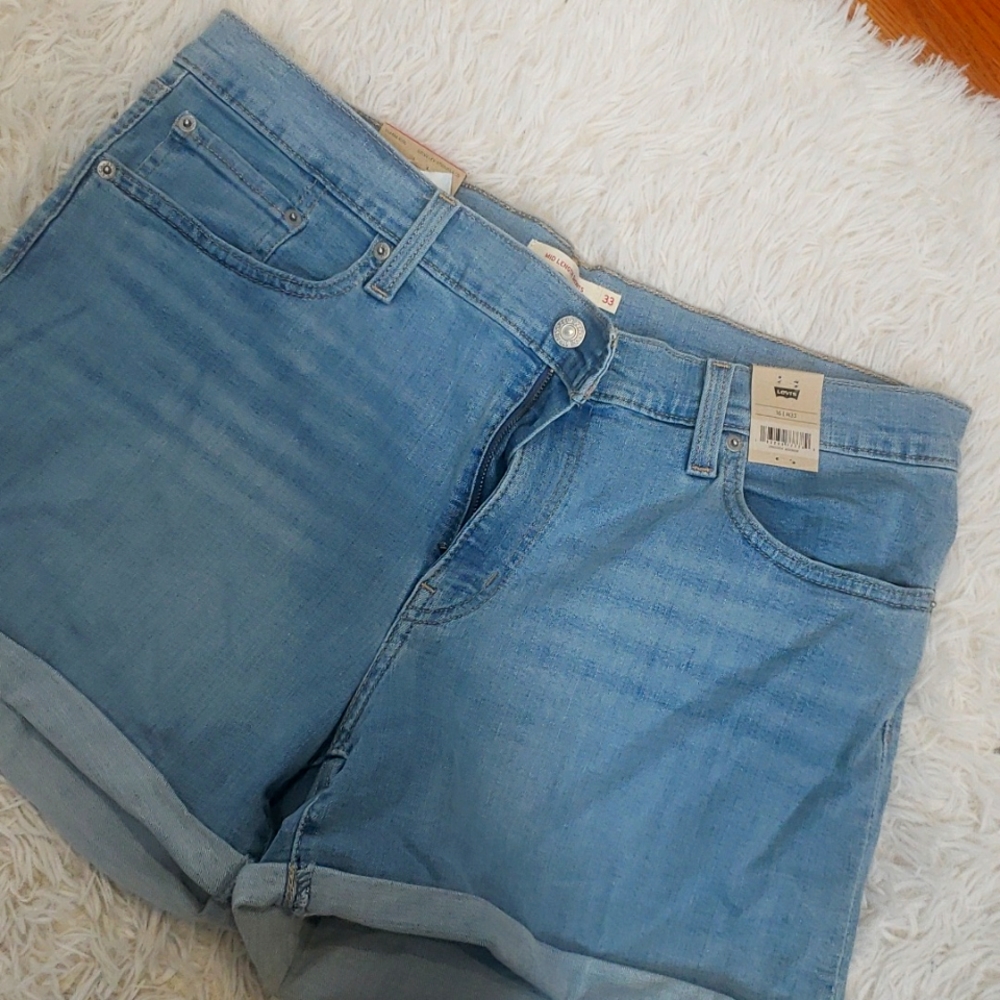 Levi's Mid-Length Shorts
